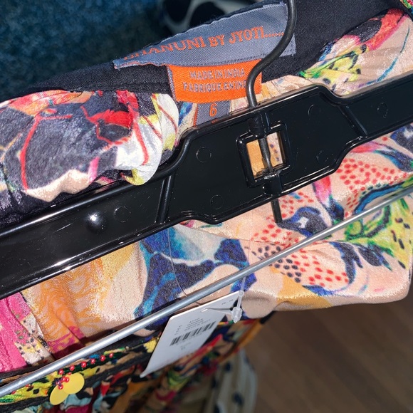 Anthropologie Bhanuni by Jyoti Christia High-Low Boho Maxi Skirt - Picture 7 of 8